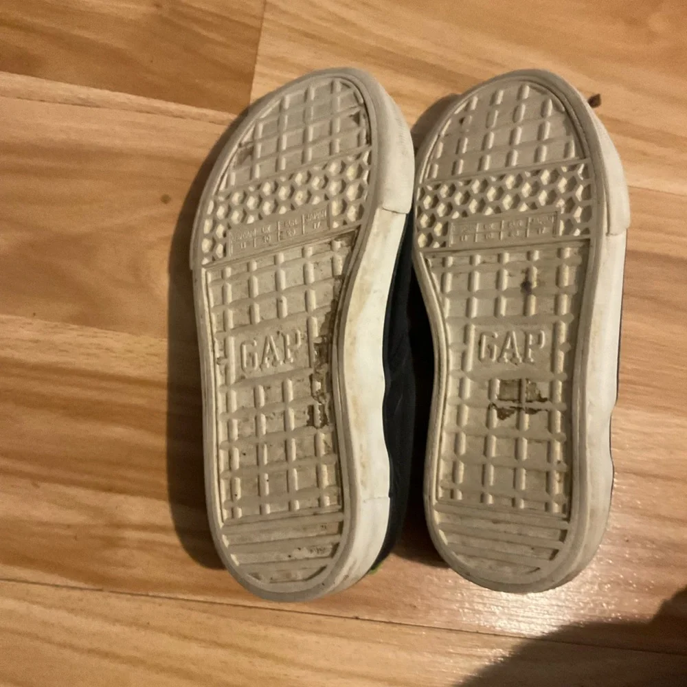 GAP x Star Wars Black slip on Sneakers‎
